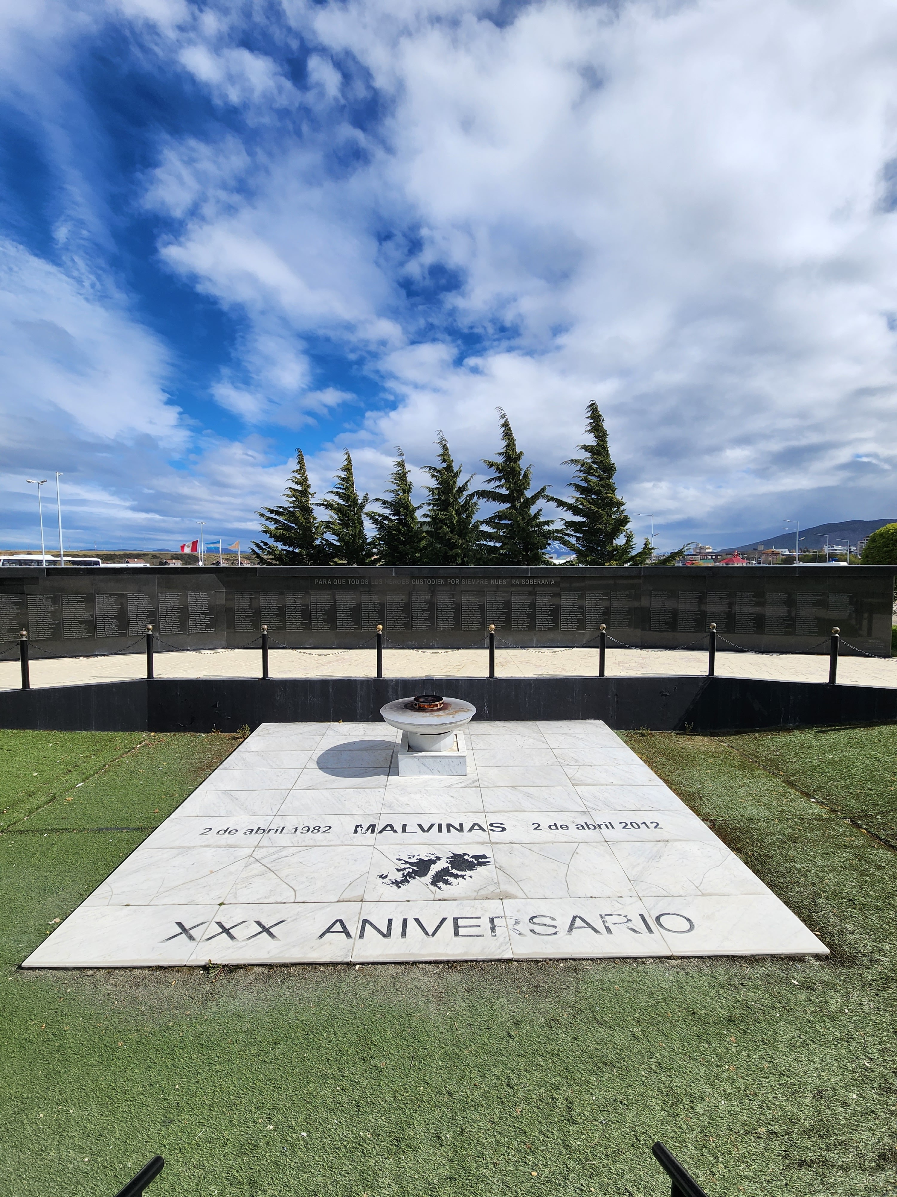 Plaza Islas Malvinas foto 8
